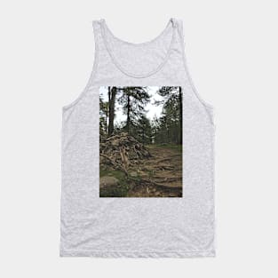 Into the wood Tank Top